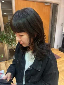 🎀カット➕ニュアンスパーマ/ミックスパーマ🎀