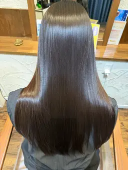 ［髪質改善UPTOGLOSS］カット➕カラー➕髪質改善