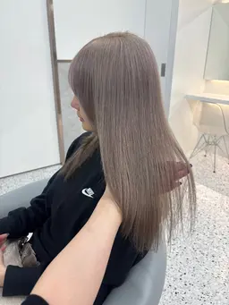 ワンカラー+バイカルテ4stepトリートメント🩶