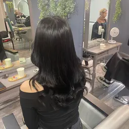 💚艶カラー💚＋前処理トリーメント