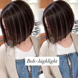 【期間限定】✨カット＋ハイライトカラー✨