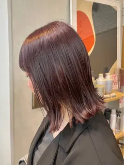 【ミニモ学割🏫】ワンカラー★＋ケアトリートメント付き🧴