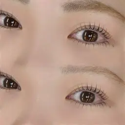 上下まつげパーマorパリジェンヌ