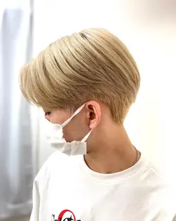 今だけ💁🏻‍♂️期間限定🎉【メンズ】ファイバープレックスブリーチ＋カラー＋メンズカット✂️