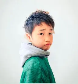 小学生カット[メンズキッズ可能]➕眉毛カット