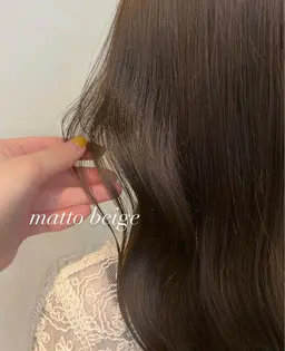 赤みオレンジみ消したい方オススメ❕アディクシーカラー+メンテナンスカット無料🪽✨【オリーブカラー/アッシュカラー】