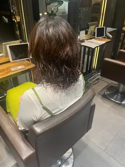 🌀似合わせカット×ダメージレスパーマ🌀