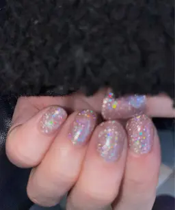 【爪に優しいパラジェル🫧💫】オフ込み🩷ワンカラー🩷ラメ変更⭕️ パーツ⭕️⚠️長さ出しなし