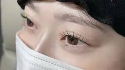 束感 韓国風まつ毛パーマ🇰🇷🌪️