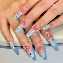 ワンカラー　長さだし込み