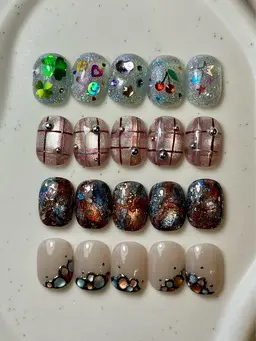 定額ネイル＋(オフあり)