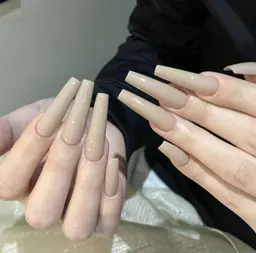 💗チップスカルプ長さだし10本ワンカラー(2色ok)✨