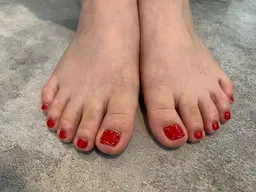 〔off有〕口コミご投稿限定♩パラジェルで艶持ち◎foot ワンカラー