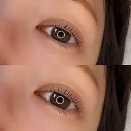 まつげパーマ/束感 コーティング仕上げ✨️