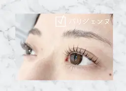 束間パリジェンヌラッシュリフト