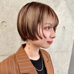 ✨【7・8月限定🏖☀️】似合わせカット➕ブリーチ➕コントラストデザインカラー✨