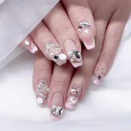 デザイン沢山やりたい方はこちら💗120分やり放題コース💗(オフなし)パーツ10個無料!!な