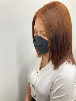 カット×縮毛矯正