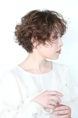 【女性限定】カット＋パーマモデル🖇️💞
