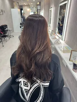 <🎄🎅🏻年末年始大サービス🎅🏻🎄>艶color➕3 stepトリートメント🤍🫧