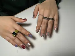 ご新規限定☆他店オフ無料 定額アート【 ハンドモデル 】