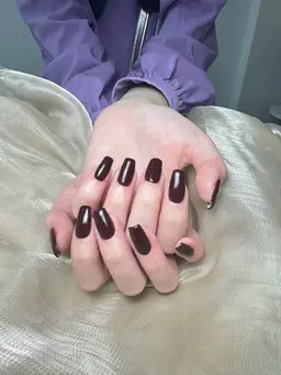 【バント】ワンカラー/ラメグラ(色2個まで)