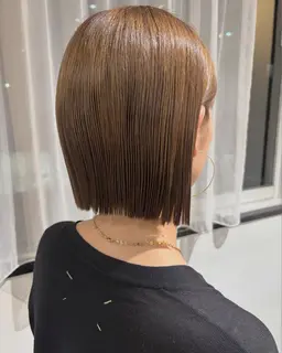似合わせボブcut💇‍♀️➕カラー🩷