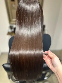 カット+髪質改善バイカルテトリートメント