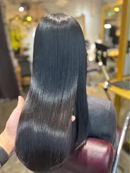 【２回目】縮毛矯正（cut可）