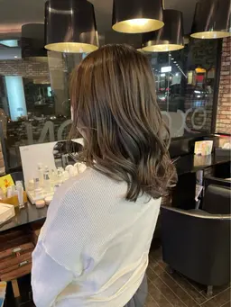 アッシュ✨暖色カラーをご希望の方へ!ワンカラー✨