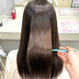 【乾燥対策◎11月限定💌🧸】髪質改善ワンカラー➕うる艶トリートメント¥5500(ロング料金別)