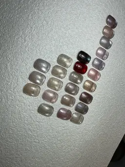 【フット】 nailマグネット🧲2色可(ジェルオフ無料)¥6000