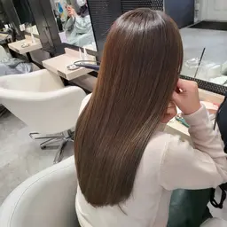 ケアカラー＆最高級アミノ酸トリートメント