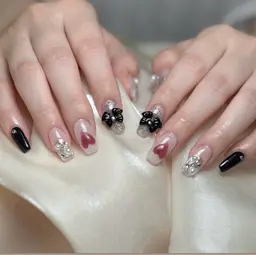 10本チップ長さ出し【120分持ち込みデザイン】ジェルオフ込み