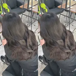 【ブリーチ無し】ダブルカラー+トリートメント!ロング料金無し