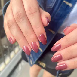 ジェルネイルワンカラー(ハンド・オフなし)