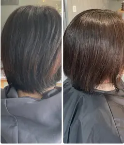 カラー【人気No1】Hcolor＋パーソナルカット