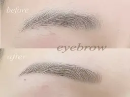 眉毛で垢抜け❤️‍🔥男女問わず大人気✨眉毛スレッティング(眉カット込み)￥3300→￥2800