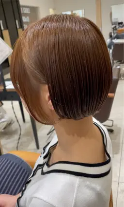 平日ミニモ再来限定カットカラーでイメージチェンジ♪