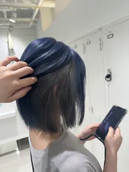 【日中❌】🎀ダブルカラー(ケアブリーチ)＋プレミアムカラー🎀