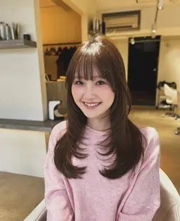 《♥️人気No. 1メニュー‼️》カラー+oggiotto12step トリートメント🌿髪質改善質感向上カラー💫🌿