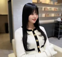 カット ➕ 縮毛矯正 𐔌՞ ܸ.ˬ.ܸ՞𐦯➕トリートメント