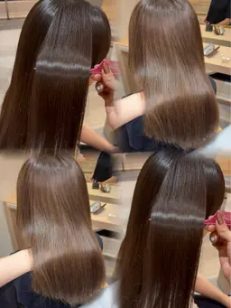 最高級髪質改善トリートメント