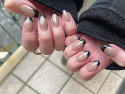 フレンチ(オフケア込み)🖤