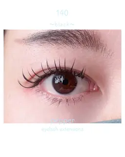 ❄️2月限定❄️【エクステ】フラットラッシュ120本オフ込み