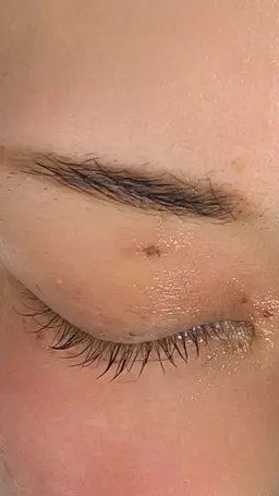 まつ毛カール(ラッシュリフト)です✨️来店後に決めていただけます。