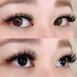 ボリュームラッシュ80束(320本) (新規7100円、再来7700円)