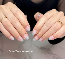 ラメグラデーション