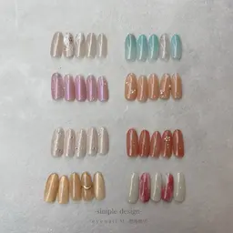 人気No.1✴︎新規限定🌿シンプルデザインコース💫 《オフ,ケア込》