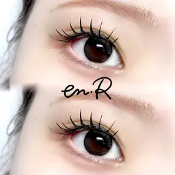 💖人気No. 2🎀フラットラッシュ［120本］長持ちコーティング付き🫧